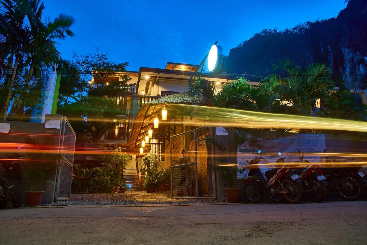 Amakan - El Nido Palawan Exteriör bild